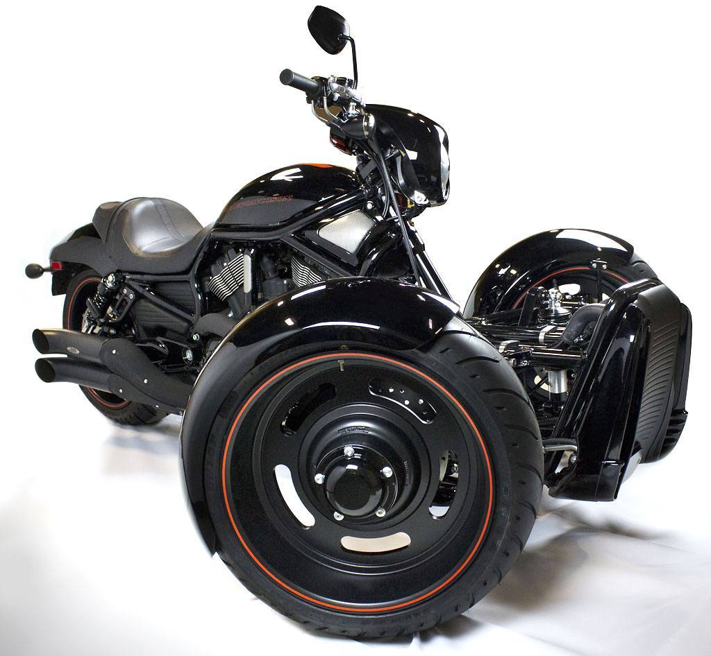 Scorpion Turn Your V Rod Into A Reverse Trike