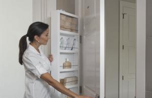 Cabidor Behind Door Storage Cabinet