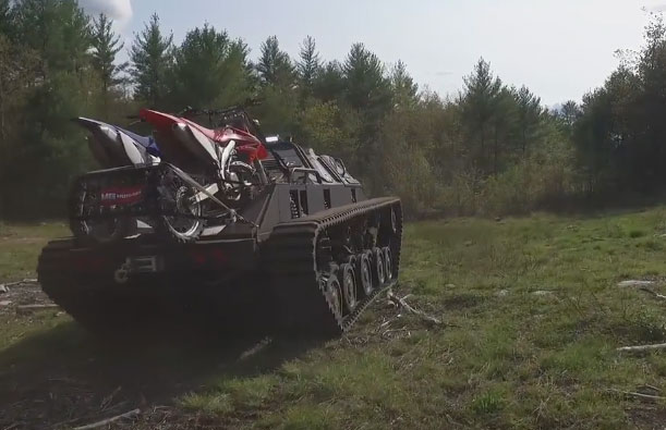 Ripsaw EV2 Luxury Super Tank