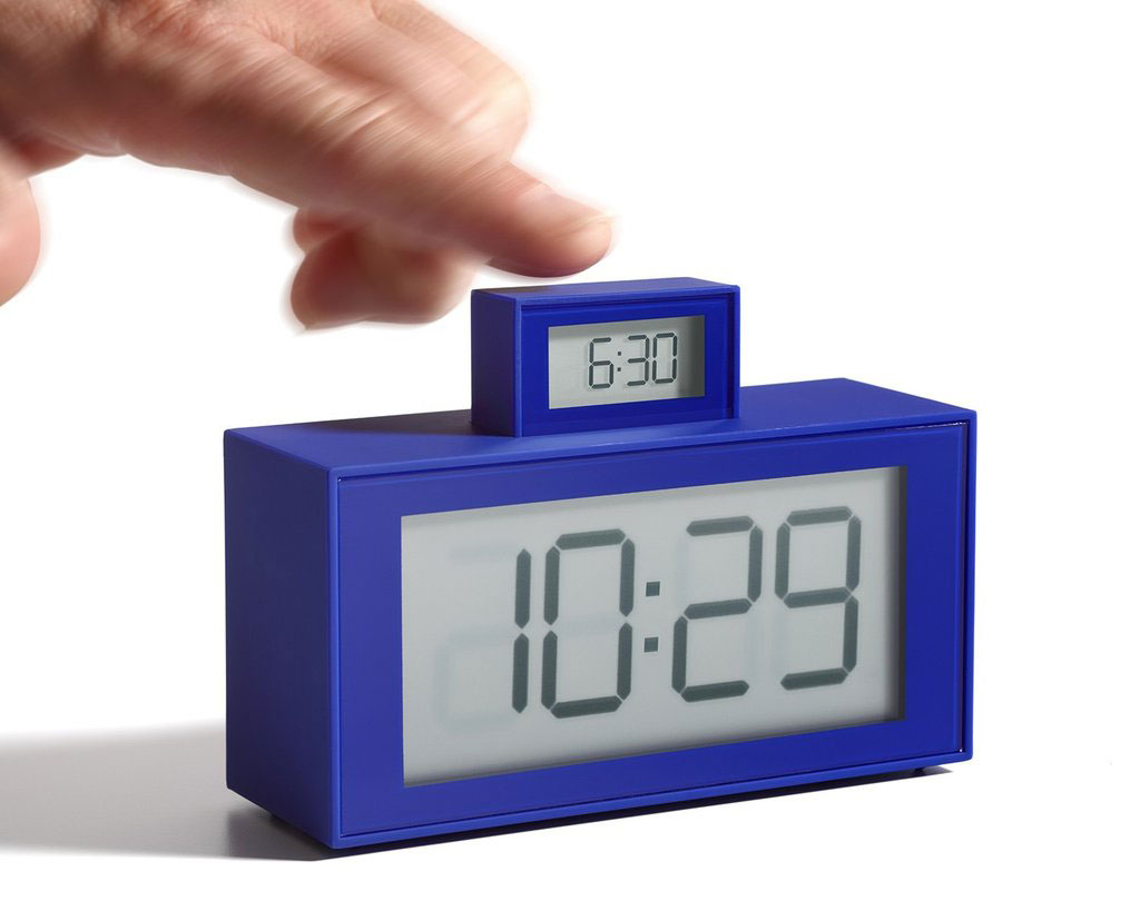 Stripper pole alarm clock