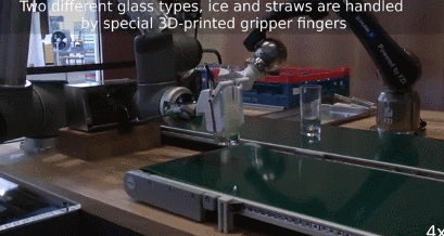 robotic drink mixer