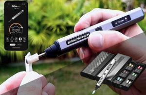 Sgs Pro App Smart Electric Engraving Polishing Pen