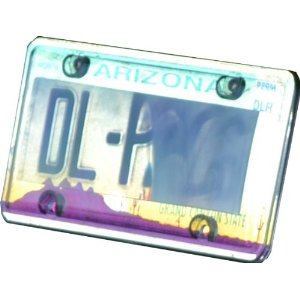 Anti Photo Radar License Plate Cover