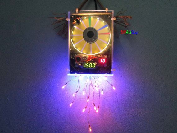 Personalized Gear Clock Award