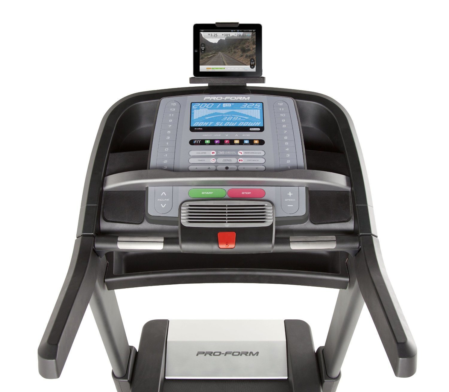 Treadmill With IPad Holder   Proform 