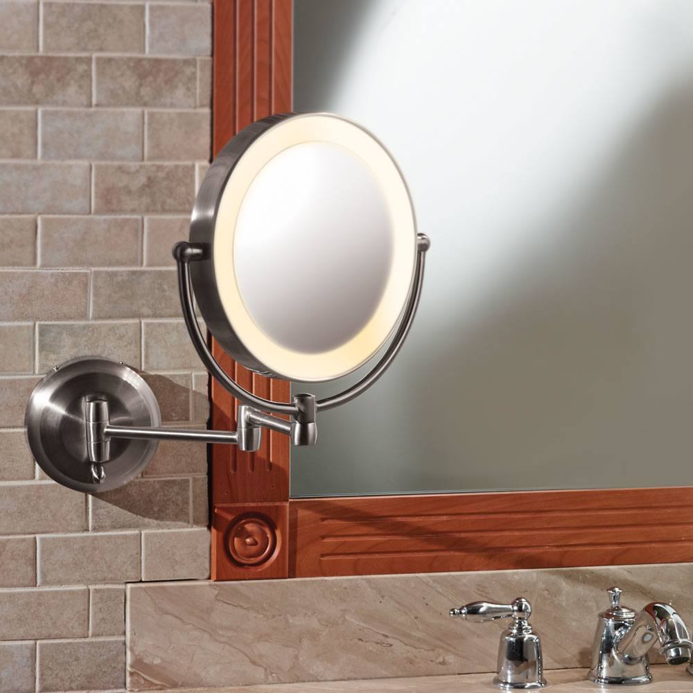 Battery Powered Wall Mount Mirror