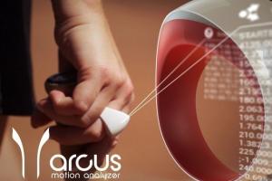 Arcus Motion Analyzer Smart Ring