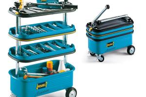 Hazet HZ166N: Collapsible Tool Trolley