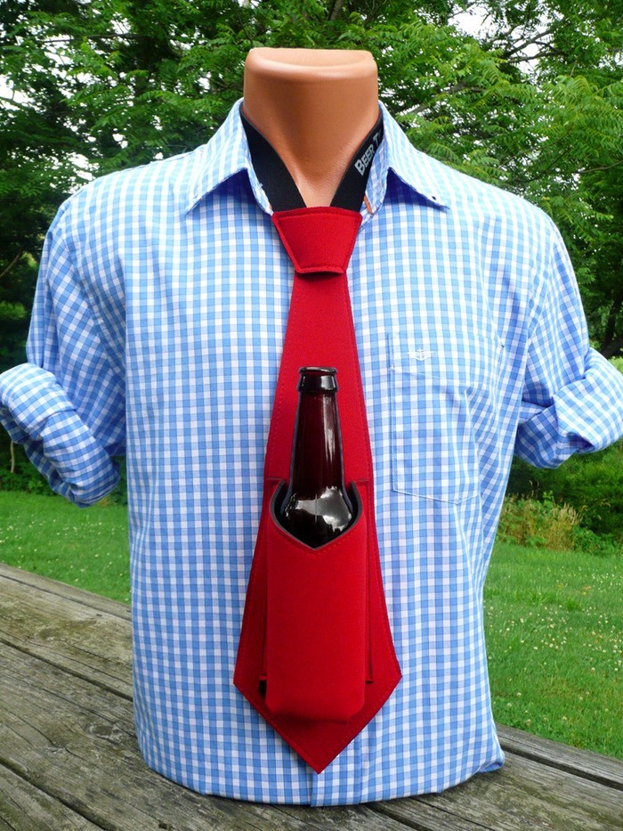 Толстый галстук