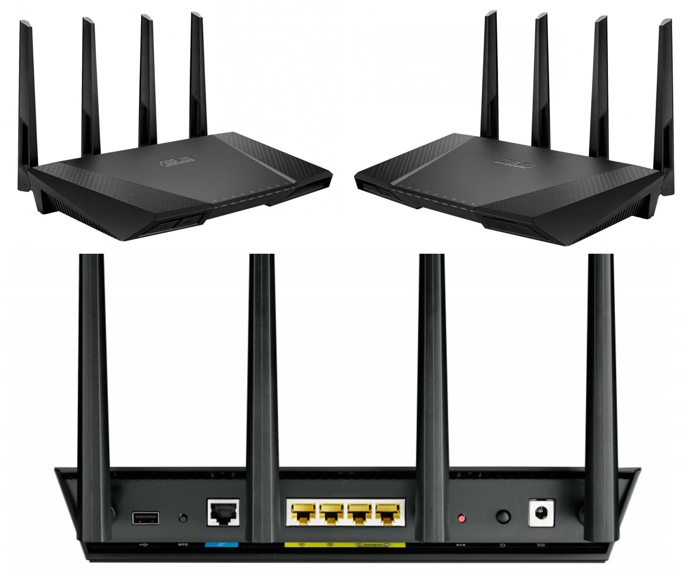 ASUS RT AC87U AC2400 Wireless Router 1743 Mbps