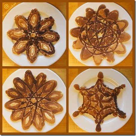 Pangraph Creates Cool Pancake Art