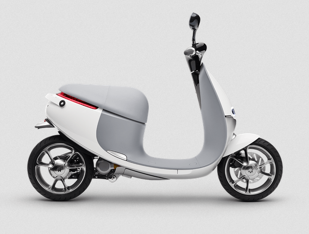 Gogoro Electric Smartscooter - Connected EV