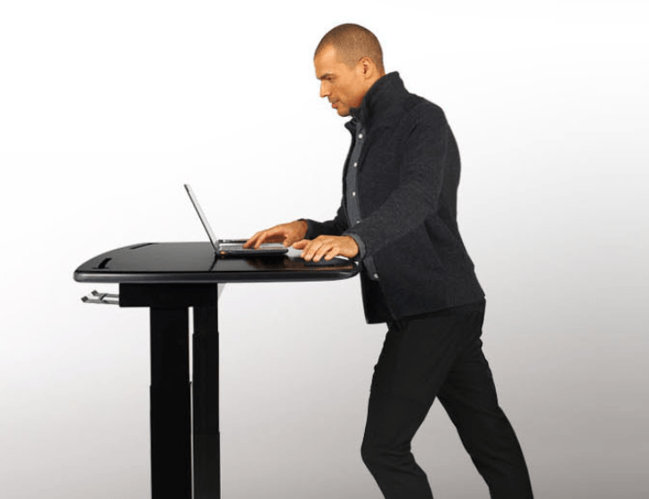 Stir Kinetic Desk M1 Smart Desk Learns Keeps You Moving