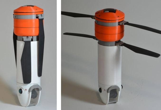 Sprite: Rugged & Portable Drone for Aerial Photography