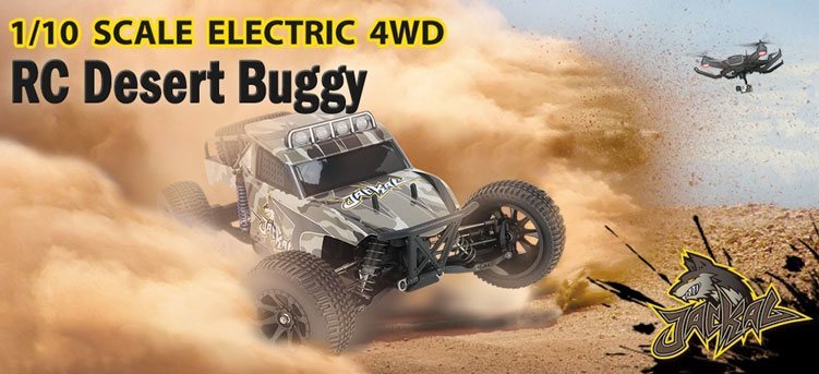 JACKAL RC Desert Buggy for High Speed Off-road Driving