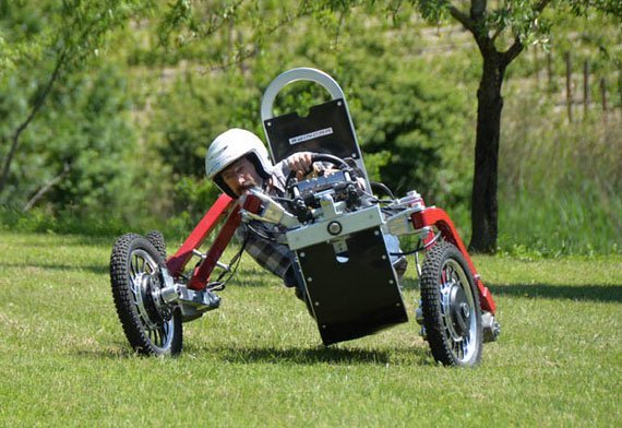 Swincar E-Spider Off-road Vehicle [Video]