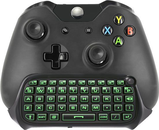 Nyko Type Pad: QWERTY Keyboard For Your XBOX Controller