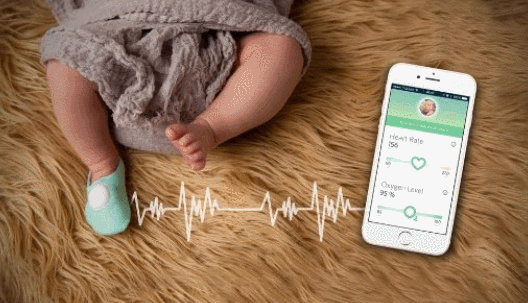 baby heart rate tracker