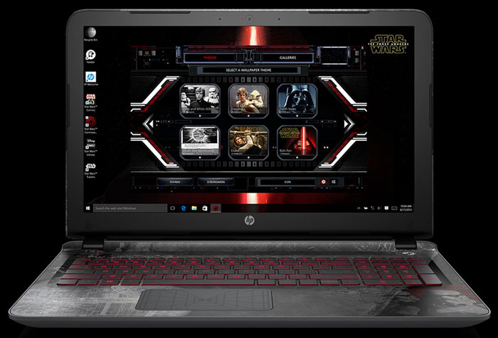 Hp Star Wars Special Edition 15.6