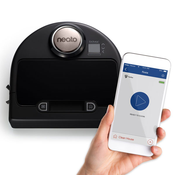 Neato BotVac Connected: WiFi Robot Vacuum