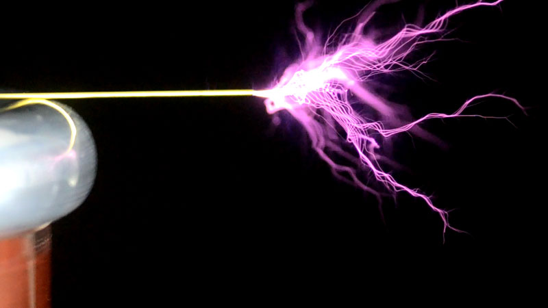 tinyTesla: USB-controlled Singing Tesla Coil Kit