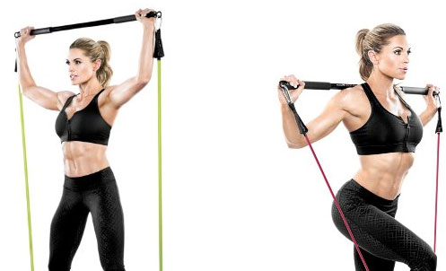 Bionic body discount exercise bar workouts