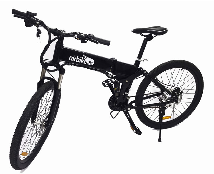 AirBike: Folding Electric Push Bike