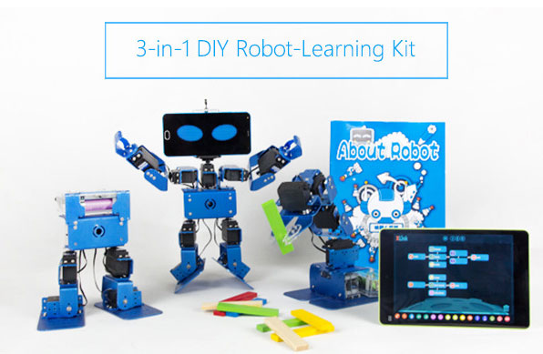 IronBot Educational Robot Kit for Kids