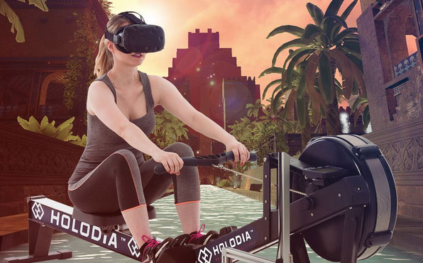 Rowing machine 2024 with virtual reality