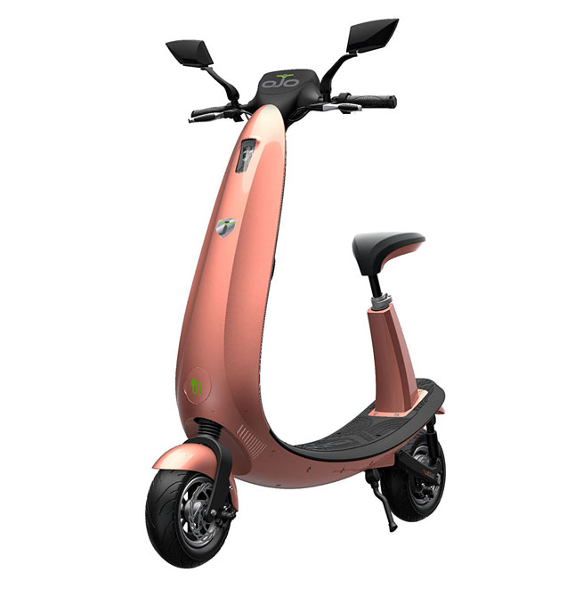 OjO Electric Scooter w/ Bluetooth Speakers, 25-mile Range