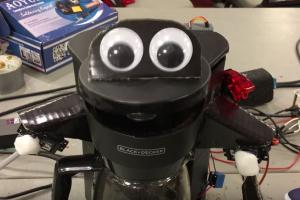 Alexa-Enabled Coffee Making Robot