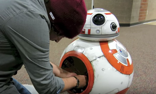 Fully Functional Life-size BB-8 Robot