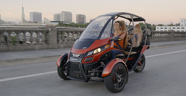 Arcimoto SRK Everyday Electric Vehicle