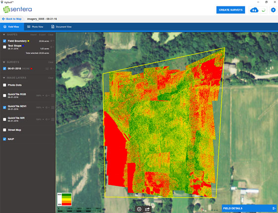 Phantom 4 2024 pro ndvi