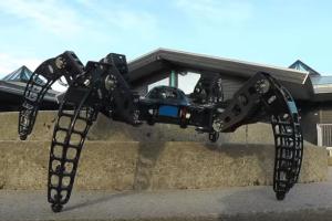 MX-Phoenix: 3D Printed Hexapod Robot