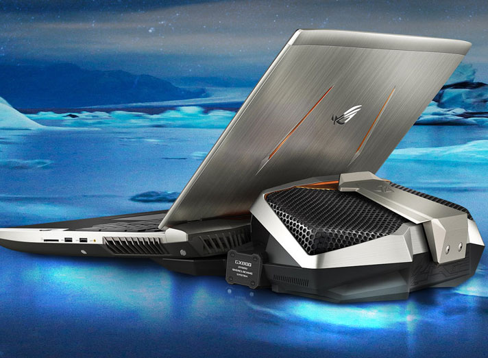 ASUS ROG GX800 Liquid-Cooled Gaming Laptop