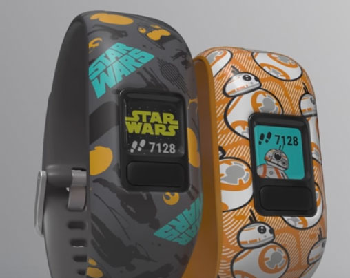 garmin star wars activity tracker