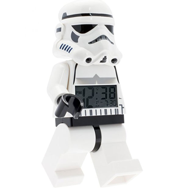 storm trooper clock