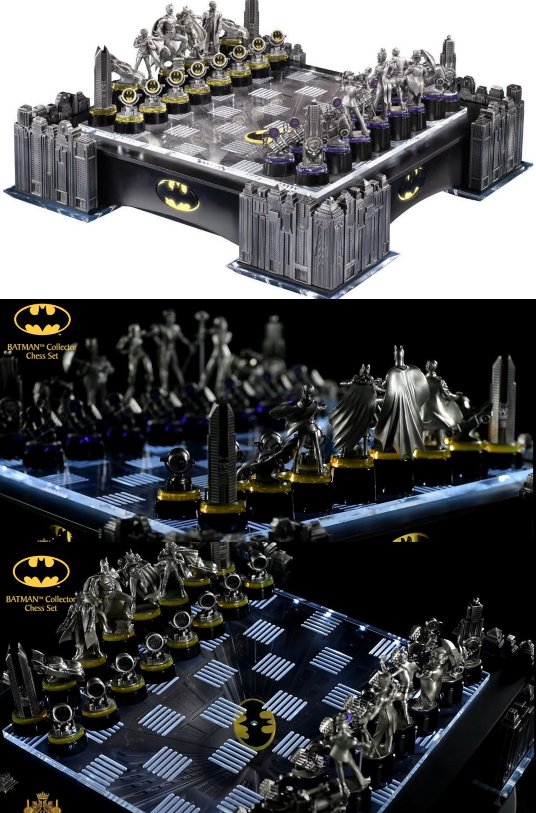 Battle Chess and Batman Video Games Crossover