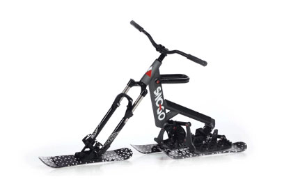 3 blade snow bike