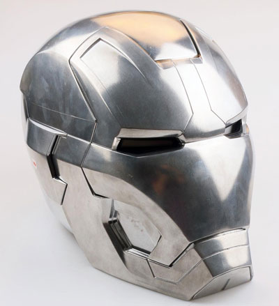 helm electronic iron man