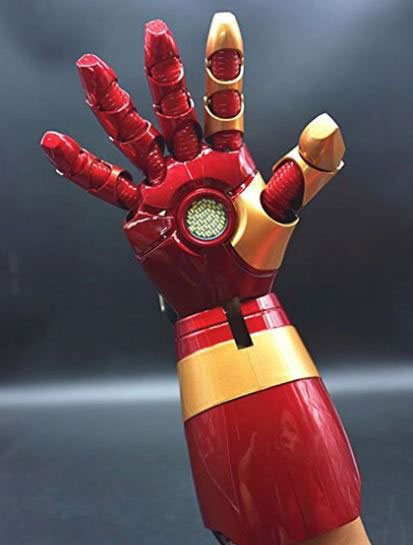 gmasking iron man gauntlet