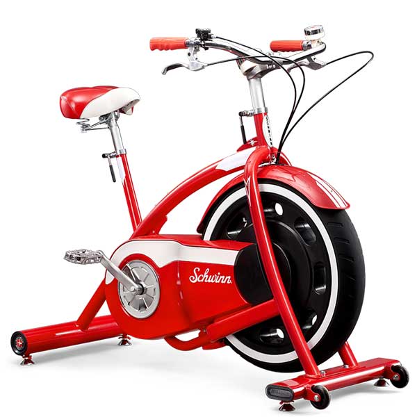 Schwinn Classic Cruiser Retro Bluetooth Exercise Bike