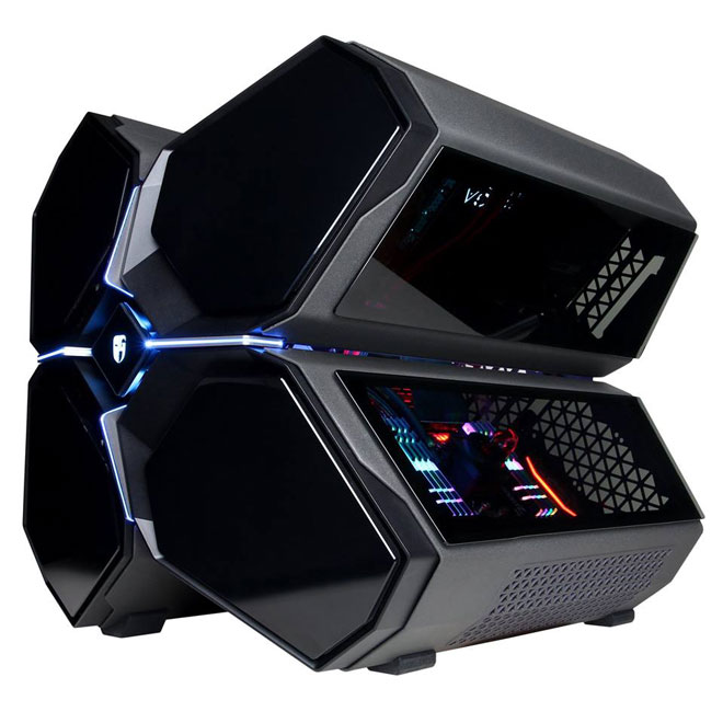 CyberPowerPC Gamerstorm Quadstellar PC