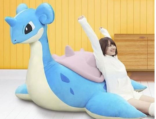 giant inflatable lapras