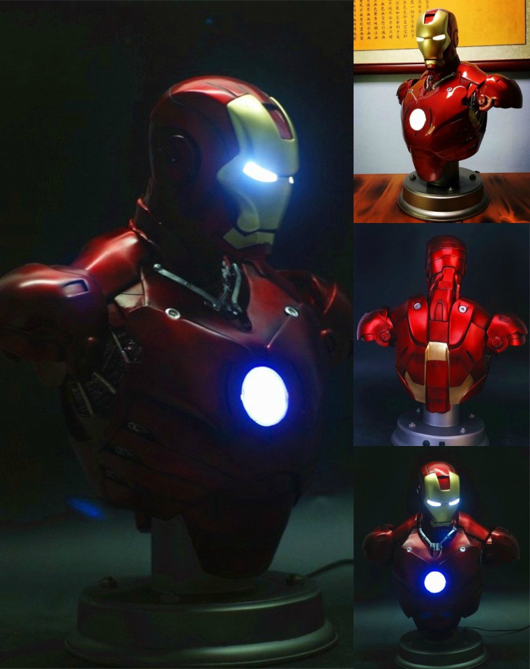 gmasking iron man gauntlet