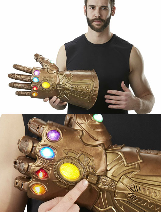 fully articulated infinity gauntlet