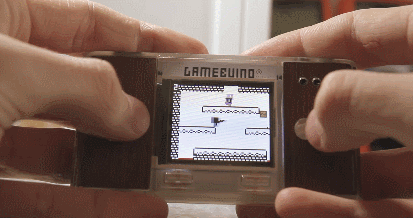 arduino retro game console
