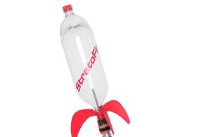 StratoLauncher® IV Water Rocket Launcher + StratoFins Kit