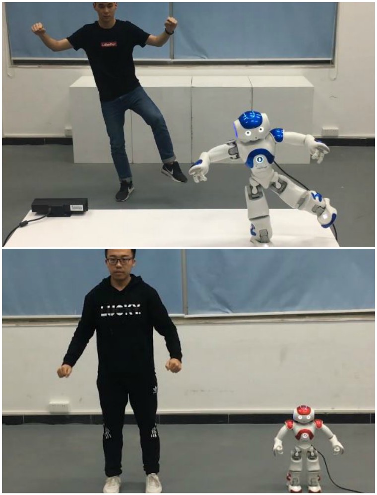 Whole Body Imitation System For Humanoid Robots